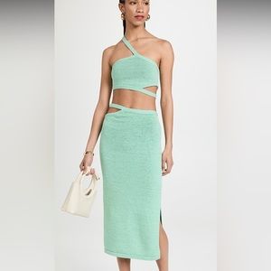 Cult Gaia Samira Knit 2 piece set